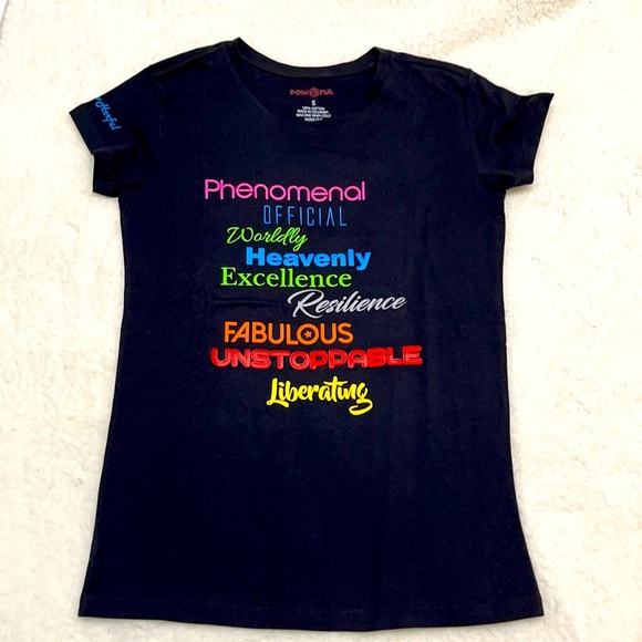 More than pretty Powherful Definition shirt (NWOT) - Picture 1 of 5